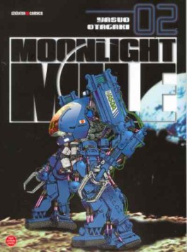 Manga - Manhwa - Moonlight Mile Vol.2
