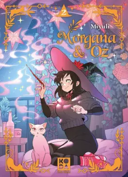 Manga - Morgana & Oz Vol.2
