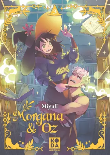 Manga - Manhwa - Morgana & Oz Vol.3