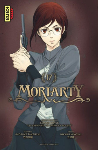 Manga - Manhwa - Moriarty Vol.17