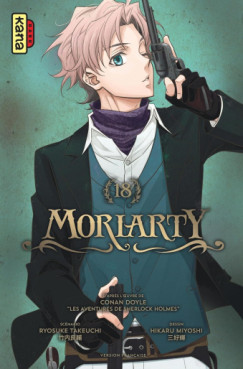 Manga - Manhwa - Moriarty Vol.18