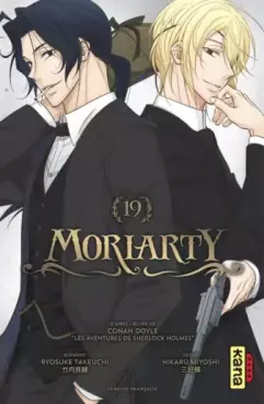 Manga - Manhwa - Moriarty Vol.19
