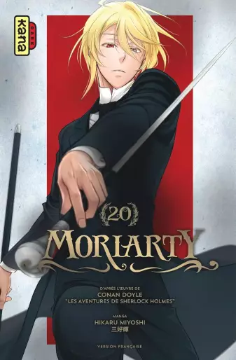 Manga - Manhwa - Moriarty Vol.20