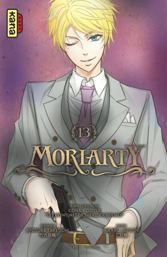 Manga - Manhwa - Moriarty Vol.13
