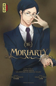 Manga - Moriarty Vol.16