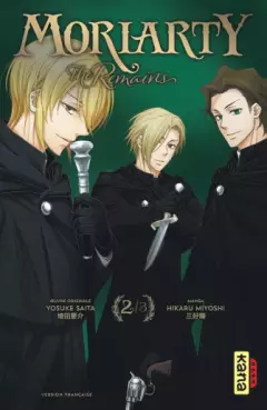 Manga - Manhwa - Moriarty - The Remains Vol.2