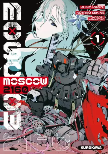 Manga - Manhwa - Moscow 2160 Vol.1