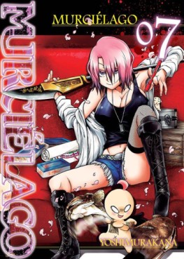 Manga - Manhwa - Murciélago Vol.7