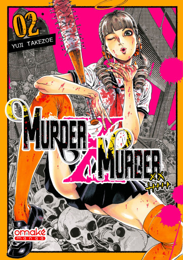 Manga - Manhwa - Murder X Murder Vol.2