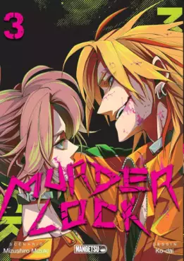 Manga - Manhwa - Murder Lock - School of The Killing Vol.3