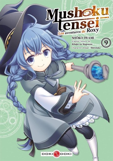 Manga - Manhwa - Mushoku Tensei - Les aventures de Roxy Vol.9