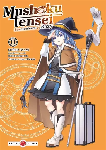 Manga - Manhwa - Mushoku Tensei - Les aventures de Roxy Vol.11