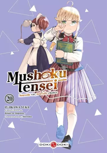 Manga - Manhwa - Mushoku Tensei Vol.20