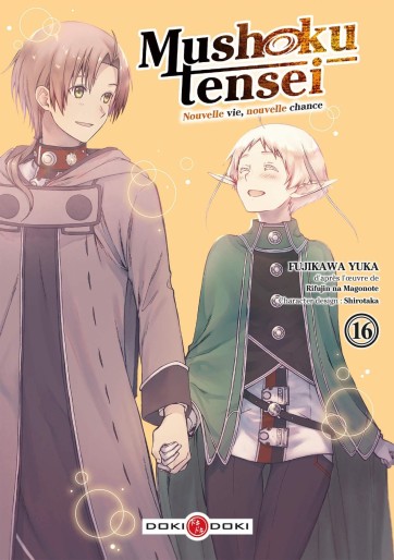 Manga - Manhwa - Mushoku Tensei Vol.16