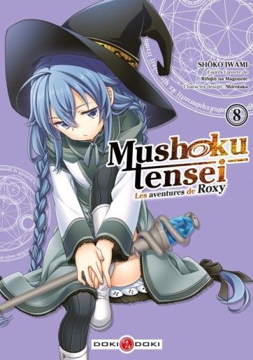 Manga - Manhwa - Mushoku Tensei - Les aventures de Roxy Vol.8