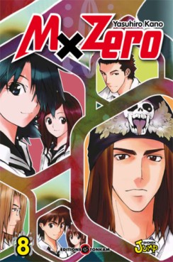 Mangas - M Zero Vol.8