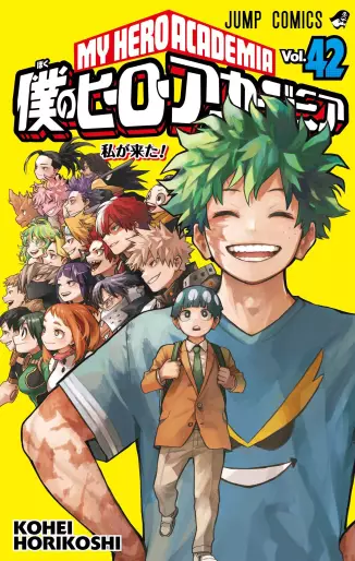 Manga - Manhwa - Boku no Hero Academia jp Vol.42
