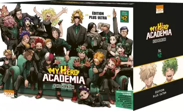 Manga - Manhwa - My Hero Academia - Plus Ultra Collector Vol.42