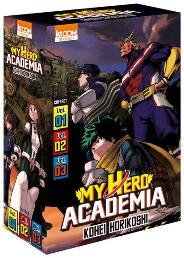 Manga - Manhwa - My Hero Academia - Coffret Starter (2020)