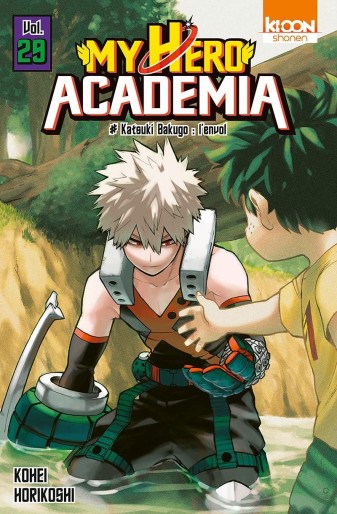 Manga - Manhwa - My Hero Academia Vol.29