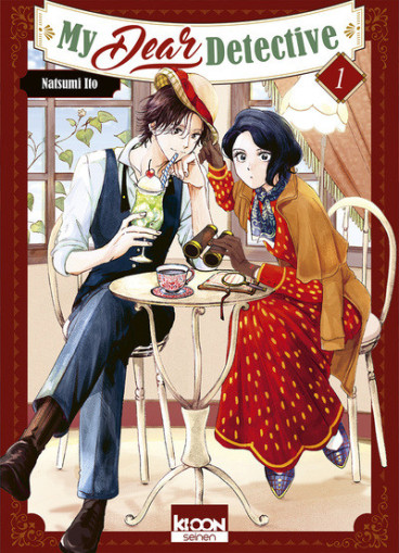 Manga - Manhwa - My Dear Detective Vol.1