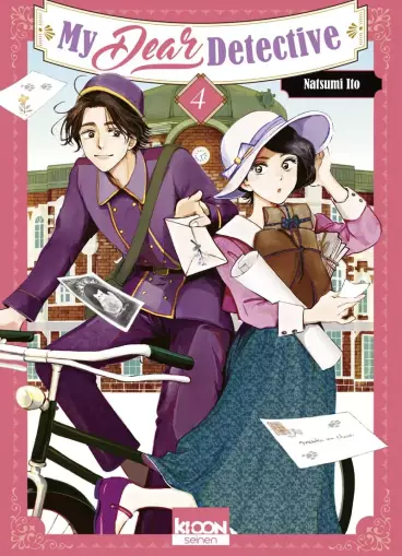 Manga - Manhwa - My Dear Detective Vol.4