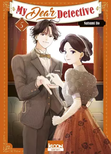 Manga - Manhwa - My Dear Detective Vol.5