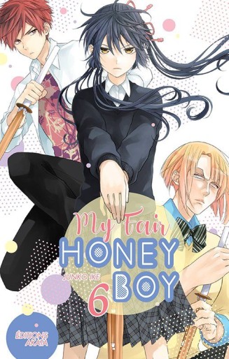 Manga - Manhwa - My Fair Honey Boy Vol.6