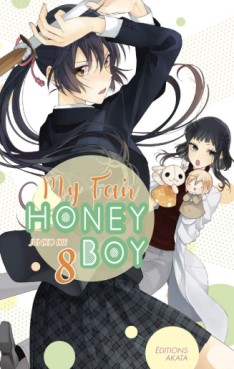 manga - My Fair Honey Boy Vol.8