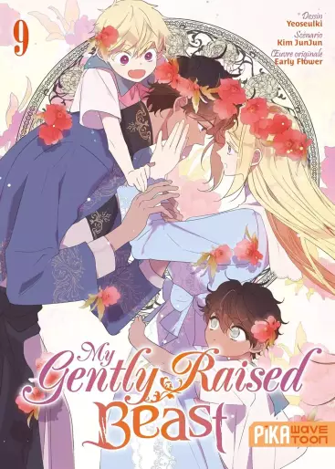 Manga - Manhwa - My Gently Raised Beast - J'ai élevé une bête Vol.9