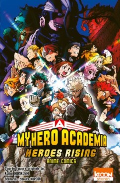 Manga - My Hero Academia - Heroes Rising