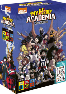 Manga - Manhwa - My Hero Academia - Coffret Starter (2023)