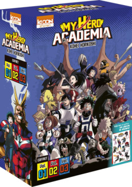 My Hero Academia - Coffret Starter (2023)