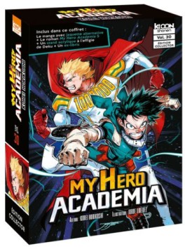 Manga - Manhwa - My Hero Academia - Collector Vol.30