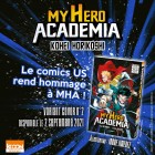 Planche supplémentaire BOKU NO HERO ACADEMIA © 2014 by Kohei Horikoshi / SHUEISHA Inc.