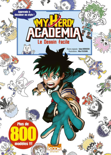 Manga - Manhwa - My Hero Academia - Le dessin facile