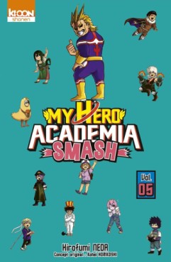 manga - My Hero Academia - Smash Vol.5