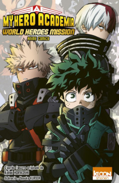 Manga - Manhwa - My Hero Academia - World Heroes Mission