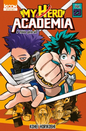 Manga - Manhwa - My Hero Academia Vol.23