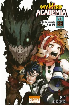 Manga - Manhwa - My Hero Academia Vol.33