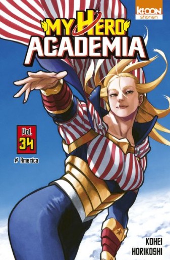 Manga - Manhwa - My Hero Academia Vol.34