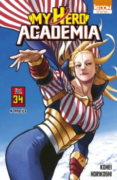 Manga - My Hero Academia Vol.34
