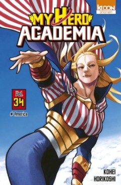 Mangas - My Hero Academia Vol.34