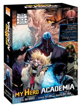 Manga - My Hero Academia - Collector Vol.37