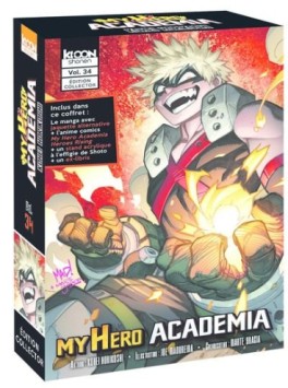 Manga - Manhwa - My Hero Academia - Collector Vol.34