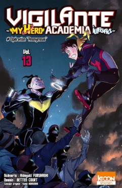 Mangas - Vigilante – My Hero Academia Illegals Vol.13