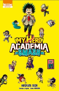 Manga - My Hero Academia - Smash Vol.1