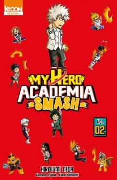 Manga - Manhwa - My Hero Academia - Smash Vol.2