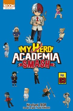 Manga - Manhwa - My Hero Academia - Smash Vol.3