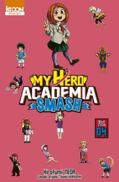 Manga - Manhwa - My Hero Academia - Smash Vol.4